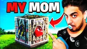 Warzone but My MOM build my loadout ...