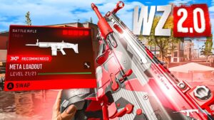 Warzone's BEST TAQ-V CLASS is BROKEN