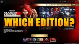 Which Modern Warfare 3 Edition Should YOU buy? Vault Edition Explained & All Pre-Order bonuses MW3