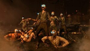 Why Don't The Zombies Bite in Call of Duty! (Black Ops Zombies Storyline)