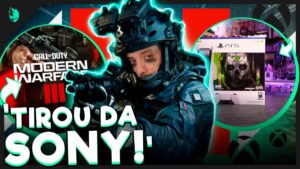 XBOX TIROU o MARKETING do NOVO CALL OF DUTY MW3 do PLAYSTATION?