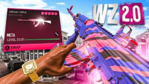 my NEW AK47 CLASS is BUSTED in Warzone 2!