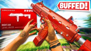 new *BUFFED* MP7 is BROKEN in WARZONE 2! 😍 (Vondel Park Warzone)