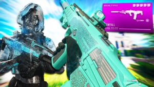 new FROZEN TEMPUS RAZORBACK in WARZONE 2! 🧊 (Vondel Park Warzone)