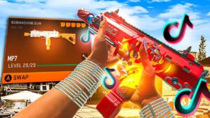 new TikTok MP7 CLASS is BROKEN in Warzone 2!