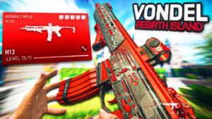 the *NEW* M13C is *BROKEN* in WARZONE 2! 😍 (Vondel Park Warzone)