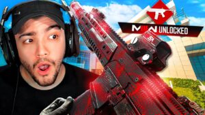 the NEW MODERN WARFARE 3 WEAPON UNLOCKED... Secret! (M13C)