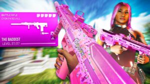 the *NEW* NICKI MINAJ LOADOUT in WARZONE 2! 🔥 (Vondel Park Warzone)