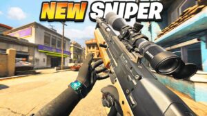 the *NEW* WA2000 SNIPER in Modern Warfare 2 is INSANE.. (Carrack .300 Sniper)