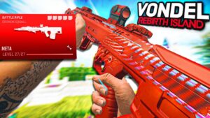 this CRONEN SQUALL is *INSANE* in WARZONE 2! 👑 (Vondel Park Warzone)