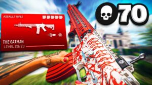 this M4A1 is *INSANE* in WARZONE 2! 😍 (Vondel Park Warzone)