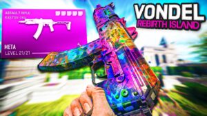 this NEW AK74U is *BROKEN* in WARZONE 2! 😍 (Vondel Park Warzone)