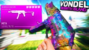 this VAZNEV-9k is *INSANE* in WARZONE 2! 👑 (Vondel Park Warzone)