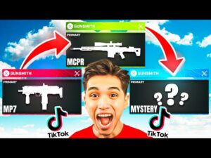 using EVERY TIKTOK Warzone Meta loadout