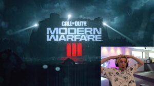 xQc Reacts to Call of Duty Modern Warfare III Reveal