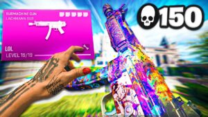 *150 KILLS* w/ MP5 in WARZONE 2! 😍 (Vondel Warzone 2)