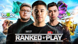 1V1 VS EVERY RANK IN CALL OF DUTY (SEARCH AND DESTROY)