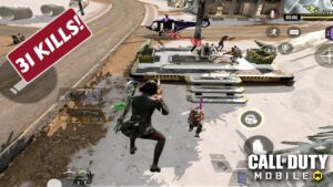 31 kills in sweaty Lobby solo v squad Call of Duty Mobile!