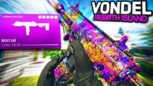 70 KILLS w/ MP7 in WARZONE 2! 😍 (Vondel Park Warzone)