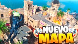 ASI ES EL NUEVO MAPA FORT DE CALL OF DUTY WARZONE 🤡
