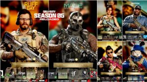 All Season 5 Reloaded Upcoming Bundles Modern Warfare 2 & Warzone 2