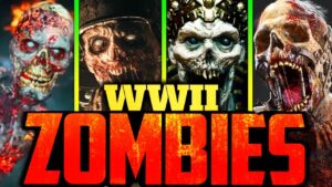 All ZOMBIES EASTER EGGS!! [Hardest Super Easter Egg Ever!!] (Call of Duty: WX2 Zombies)