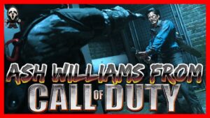 Ash Williams Joins Call of Duty after Evil Dead the Game Shut Down #codhaunting