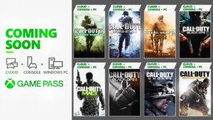 CALL OF DUTY EN GAME PASS YA *COMPRA DE MICROSOFT OFICIAL*
