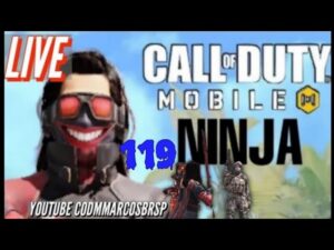 CALL OF DUTY MOBILE KATANA LIVE CODM KATANA COD MOBILE  CODM LIVE COD MOBILE AO VIVO CODMMARCOSBRSP