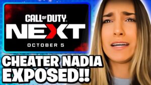CHEATER NADIA EXPOSED BY CALL OF DUTY!
