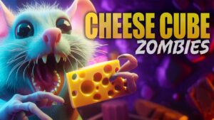 CHEESE CUBE ZOMBIES - WORLD OF CHEESE (Call of Duty Zombies)