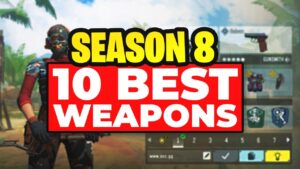 COD MOBILE Season 8 Top Ten Weapons and BEST GUNSMITH FOR CODM!