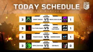 COD:M Garena Masters V | Knockout Stage DAY 02