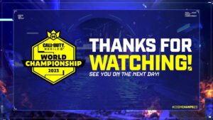 COD:M World Championship 2023 Garena Regional Qualifier (STAGE 4) | Group Stage (A) Day 02