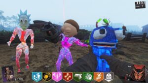 COMPLETANDO EL MAPA DE MÁS ARMAS ESPECIALES EN SOLO "CUSTOM ZOMBIES" CON BOSS FIGHT | BO3 ZOMBIES