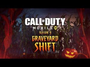 Call Of Duty Mobile Season 9: Graveyard Shift Official Trailer.