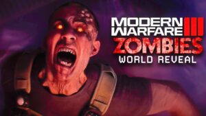 Call Of Duty: Modern Warfare 3 Zombies World Reveal