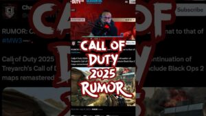 Call of Duty 2025 RUMOR #callofduty