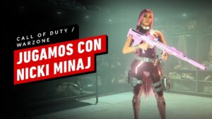Call of Duty: Jugando con Nicki Minaj en Warzone 2.0 – IGN Latinoamérica