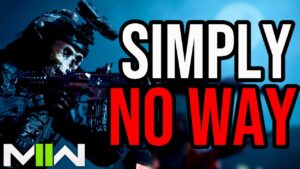 Call of Duty Just Makes Me Sick (Modern Warfare 2)