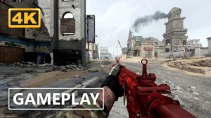 Call of Duty Modern Warfare 2 Multiplayer Gameplay 4K