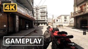 Call of Duty Modern Warfare 2 Multiplayer Gameplay 4K