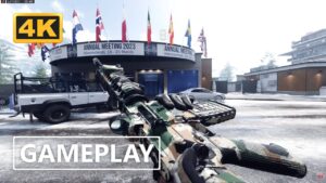 Call of Duty Modern Warfare 2 Multiplayer Gameplay 4K