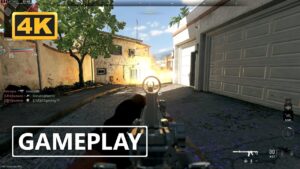 Call of Duty Modern Warfare 2 Multiplayer Gameplay 4K