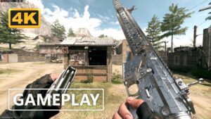 Call of Duty Modern Warfare 2 Multiplayer Gameplay 4K