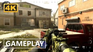 Call of Duty Modern Warfare Multiplayer Gameplay 4K