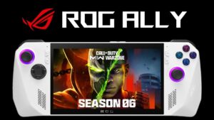 Call of Duty ROG ALLY | Warzone 2.0 | MW2 Multiplayer