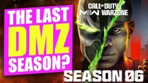 Call of Duty Season 6 Looks Exciting - but not for DMZ...
