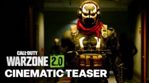 Call of Duty Warzone 2.0 Haunting Cinematic Teaser Featuring Spawn