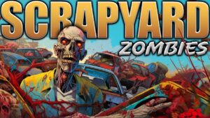 Call of Duty Zombies... SCRAPYARD (REMASTERED)